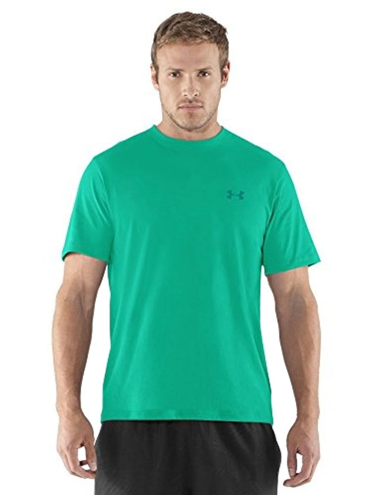 Under Armour Men s Charged Cotton T Shirt Forest Green XL
