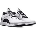 thumbnail image 1 of Under Armour Men's Charged Draw 2 Sl Golf Shoes White/Black Medium 11.5, 1 of 5
