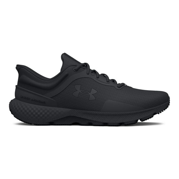 Under Armour Men's Charged Escape 4 Running Shoe, (001) Black/Black/Black, 14