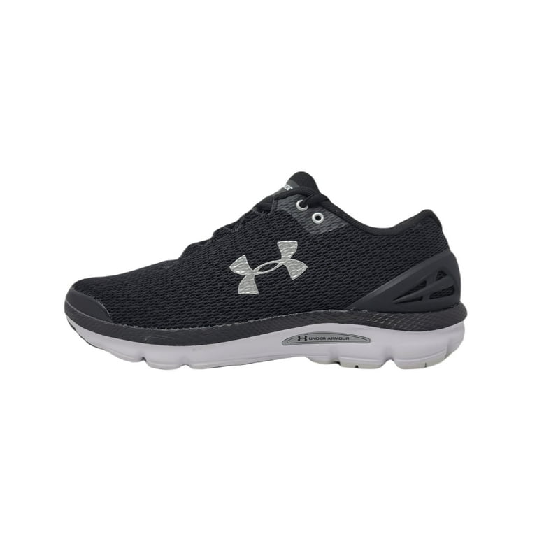 Under Armour Men's Charged Gemini Running Shoes 3026501 Blk/Wht