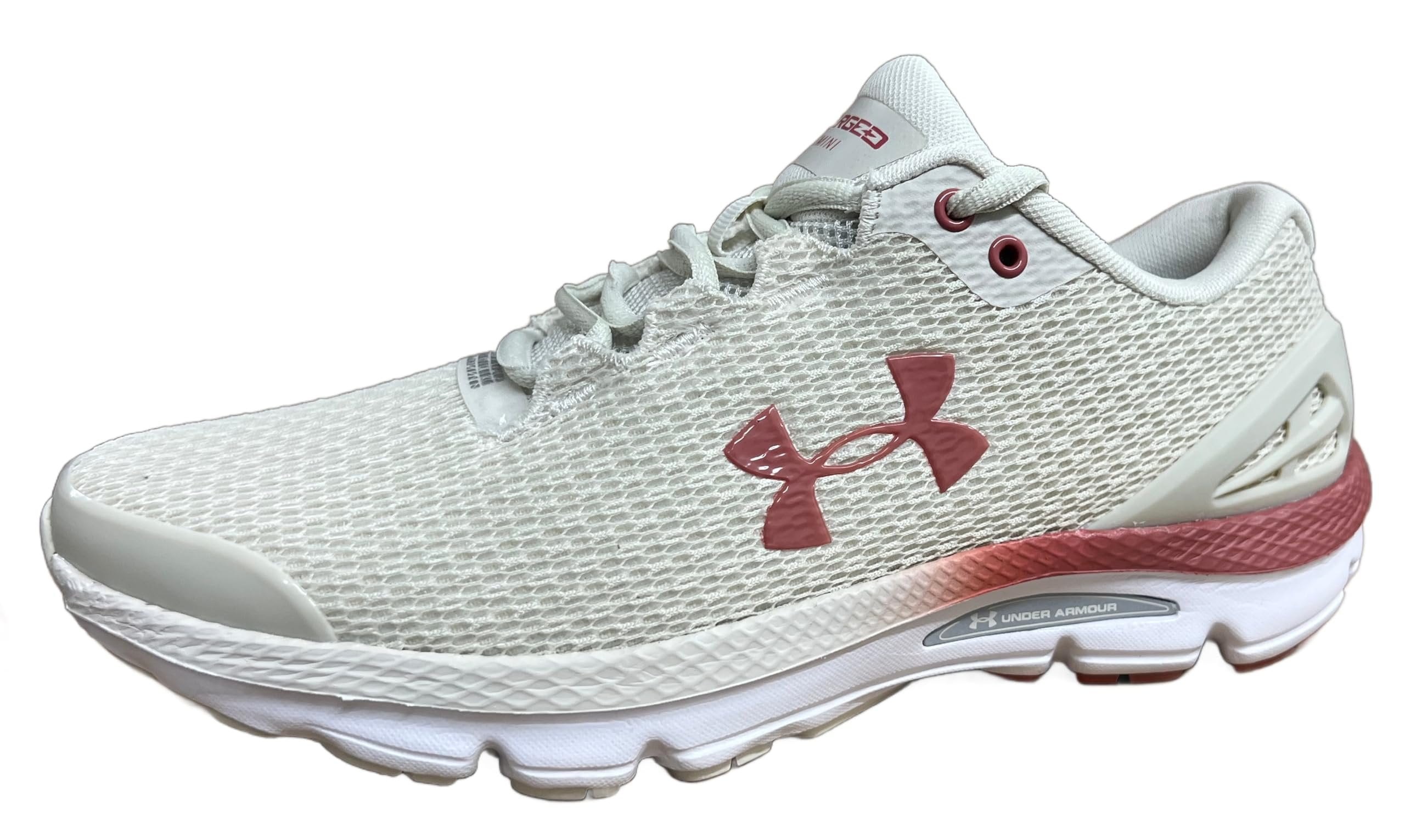 Under Armour Men's Charged Gemini Running Shoes 3026501 White