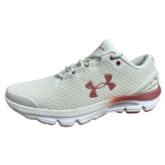 Under Armour Men's Charged Gemini Running Shoes 3026501 White/Cinna red 103, US Footwear Size System, Adult, Men, Numeric, Medium, 14