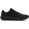 thumbnail image 1 of Under Armour Men's Charged Pursuit 2 Rip Running Shoes, Black,9.5 M US, 1 of 5