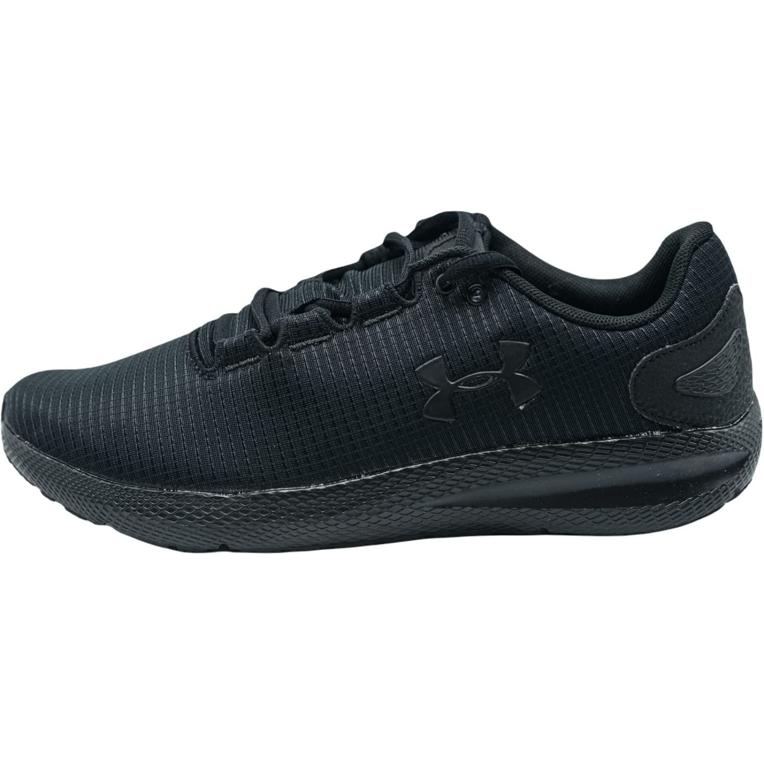 Men's Charged Pursuit 2 Rip Running Shoes, Black,9 M US