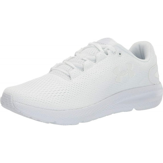 Under Armour Men's Charged Pursuit 2 Running Shoe 13 White (101)/White