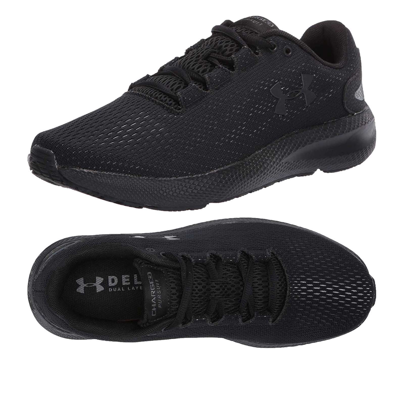 Under Armour Charged Pursuit 2 Running Shoes mens size 10 Under Armour Charged Pursuit 2 Running Shoes 3022594-001 main image 3