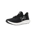 thumbnail image 1 of Under Armour Men's Charged Pursuit 3 Big Logo, 001 Black/Black/White, 8, US, 1 of 9