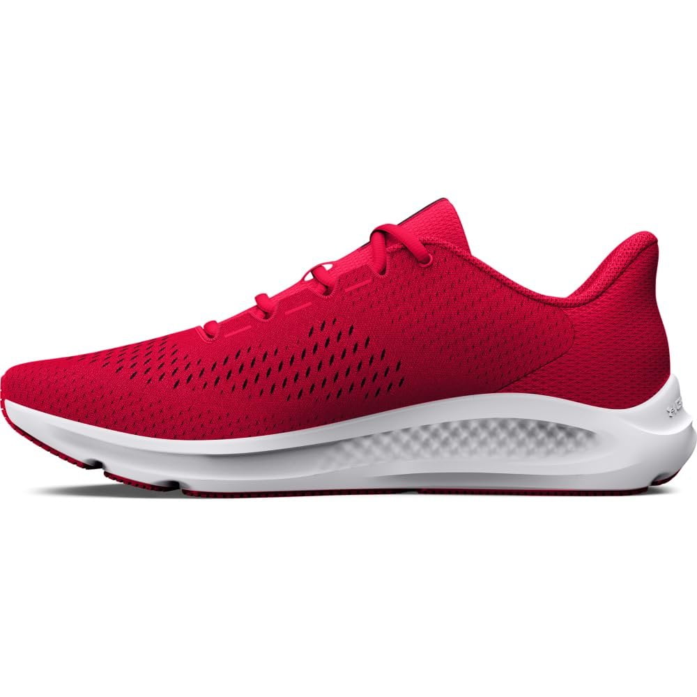 Under Armour Charged Pursuit 3 Big Logo Men’s Red Running Athletic Shoes, Sz 12 Under Armour - Brandclub - Under Armour Men main image 3