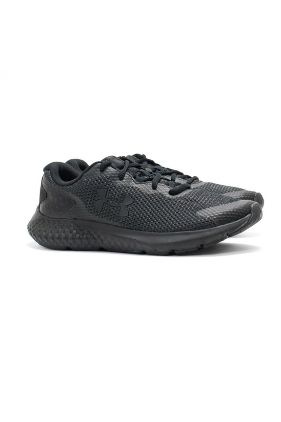 Men's Charged Rogue 3 Running Shoes, Black,8 M US
