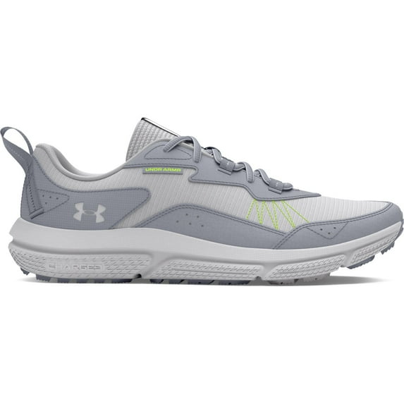 Under Armour Men's Charged Verssert 2, (101) Halo Gray/Steel/Halo Gray, 8.5, US