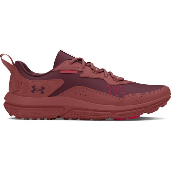 Under Armour Men's Charged Verssert 2, (500) Dark Maroon/Cinna Red/Dark Maroon, 14, US