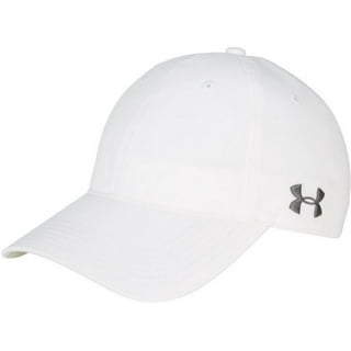 Under Armour Men's Golf37 Hat - White, M/L
