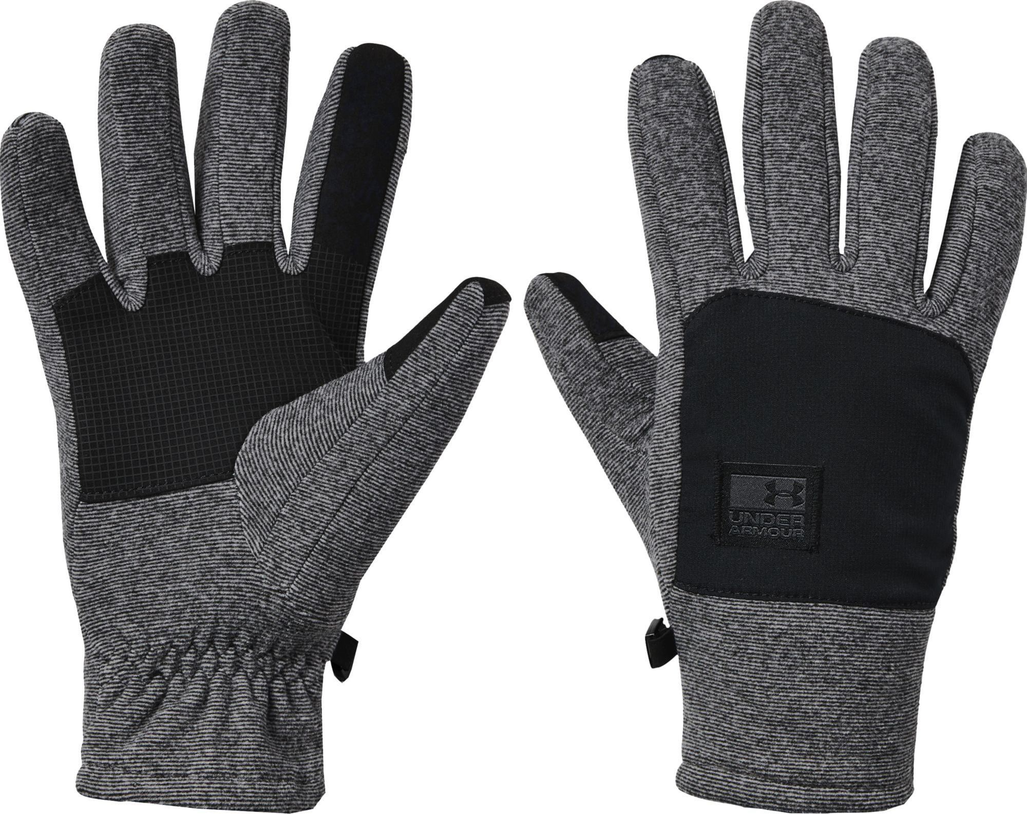 Infrared Fleece Gloves 405 Grip - Black - Soft and Cozy Black / XLarge