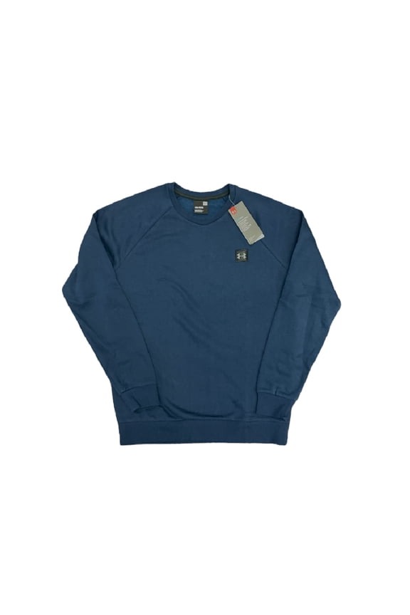 Men's Cold Gear Rival Fleece Crew Neck Athletic Sweatshirt