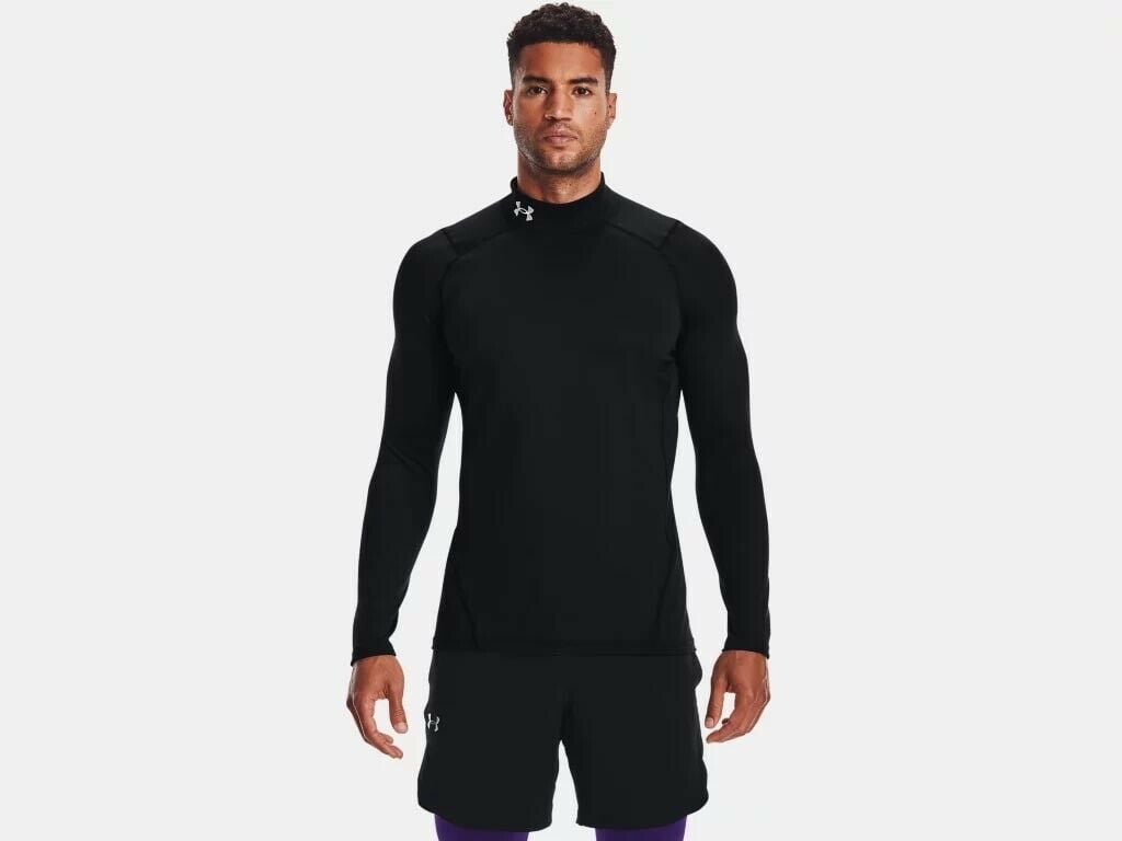 Under Armour Men's ColdGear Armour Fitted Mock Top