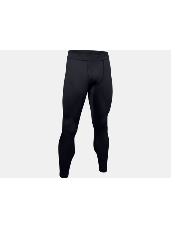 Men's ColdGear Base 3.0 Leggings, Black