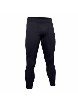 Under Armour, Bottoms, Thermal Under Armor Black And Grey Pants Leggings  Girls Size Small 78