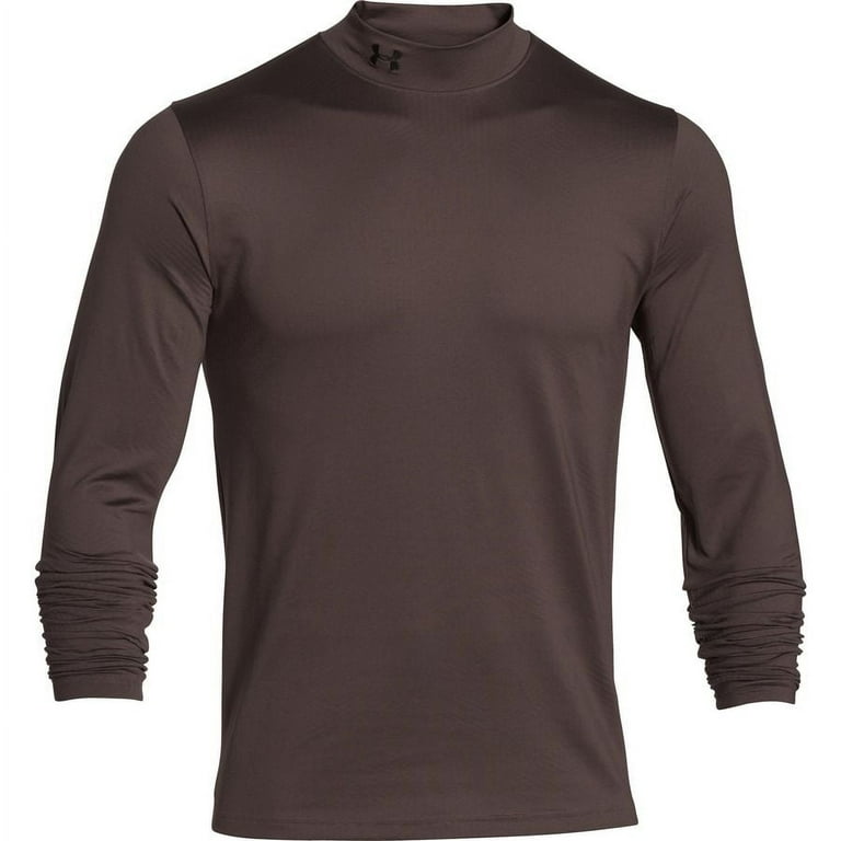 Under Armour ColdGear Infrared Mock-Neck Long-Sleeve Shirt for Men