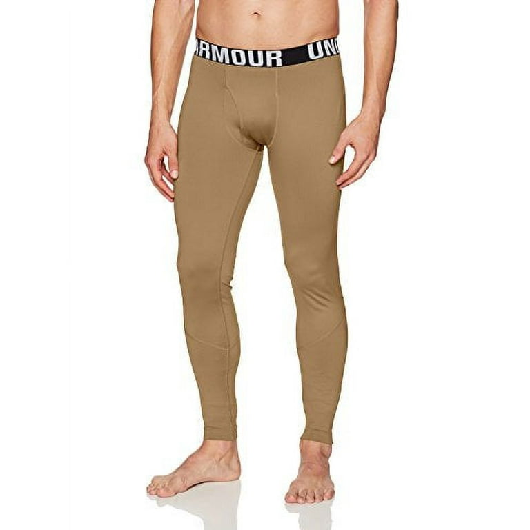 Under Armour Men's ColdGear Infrared Tactical Fitted, Coyote Brown/Coyote  Brown, X-Large 