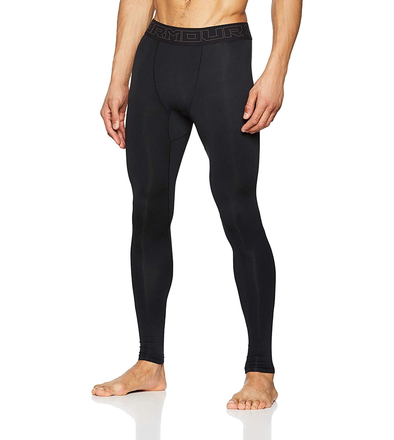 Under Armour Training ColdGear Compression Tights In Red 1301582-916