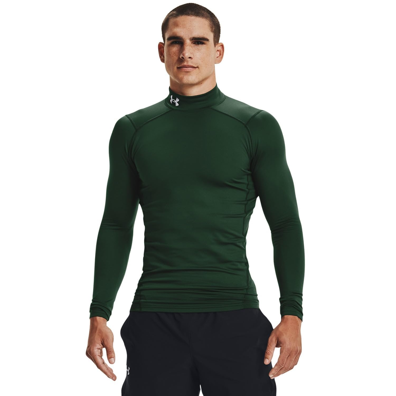 UNDER ARMOUR COLDGEAR MD ダークグリーン UNDER ARMOUR - NDER ARMOUR COLDGEAR MD ダークグリーンの通販