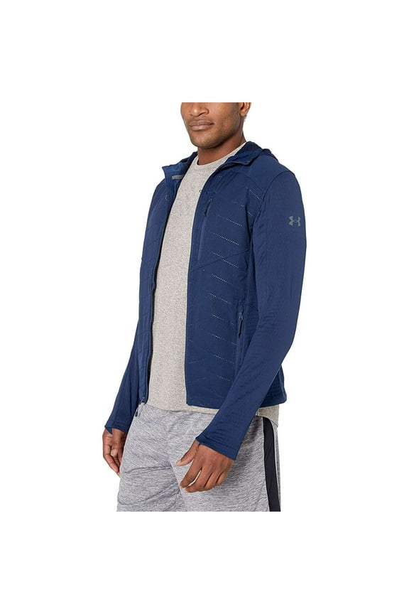 Men's Coldgear Reactor Exert Hiking Jacket, Academy,L - US