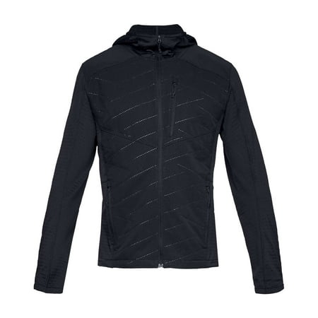 Under Armour Men's Coldgear Reactor Exert Hiking Jacket, Black,XL - US
