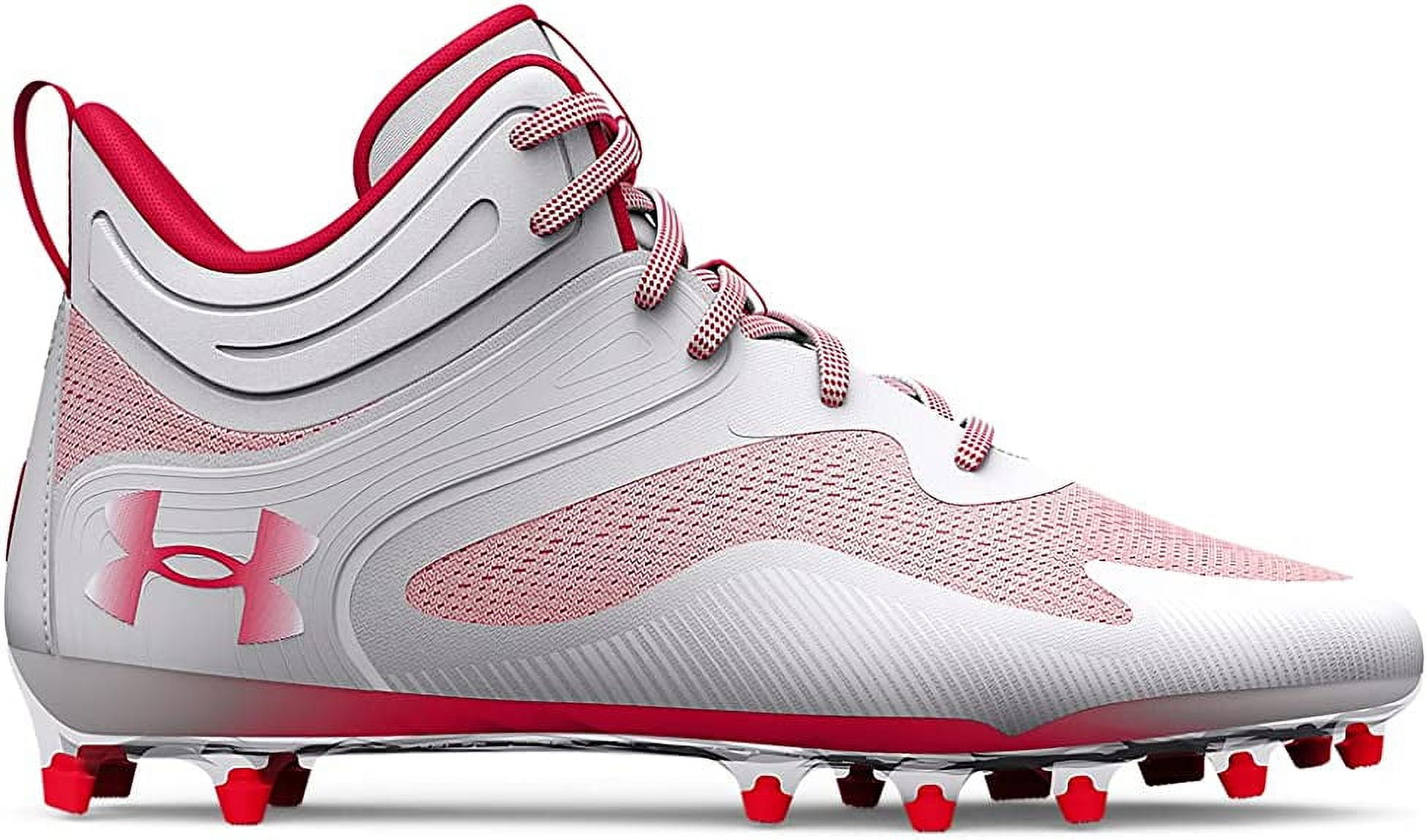 Under Armour Men\'s Command Mid Lacrosse Mt TPU Cleat Shoe, Size 10.5 US Under Armour Men main image 2