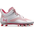 thumbnail image 1 of Under Armour Men's Command Mid Lacrosse Mt TPU Cleat Shoe, 1 of 5