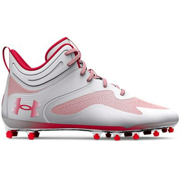Under Armour Men's Command Mid Lacrosse Mt TPU Cleat Shoe