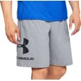 thumbnail image 1 of Under Armour Men's Cotton Sportstyle Logo Shorts, 1 of 4