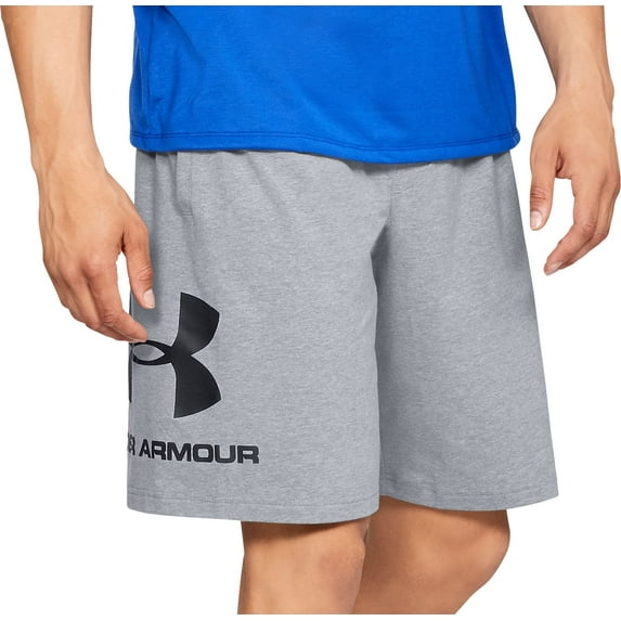 Under Armour Men's Cotton Sportstyle Logo Shorts