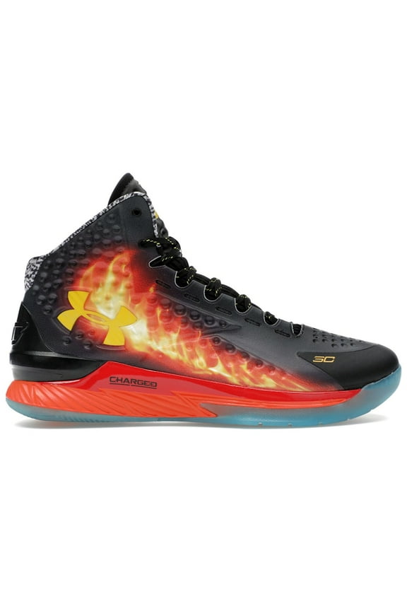 Men's Curry 1 Retro Curry Jam Basketball Shoes, from StockX
