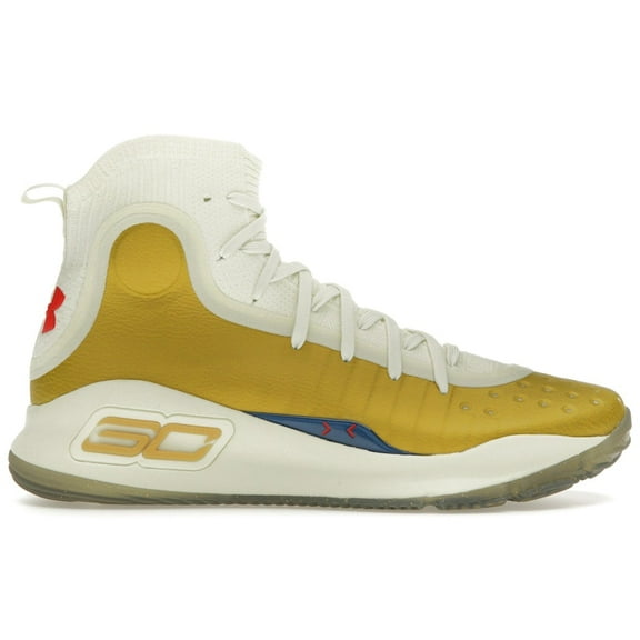 Under Armour Men's Curry 4 Retro Champions Mindset Basketball Shoes, from StockX