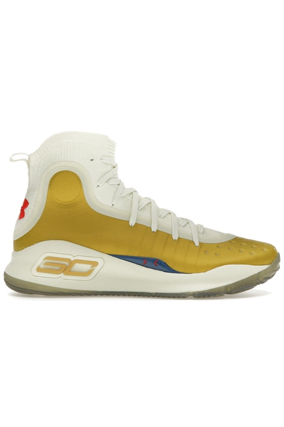 Men's Curry 4 Retro Champions Mindset Basketball Shoes, from StockX