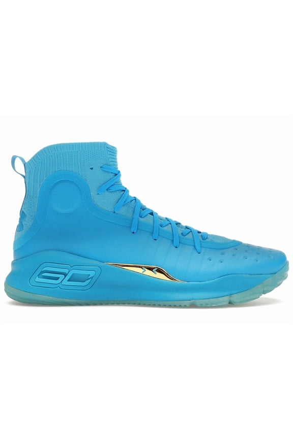 Men's Curry 4 Retro Flooded Basketball Shoes, from StockX