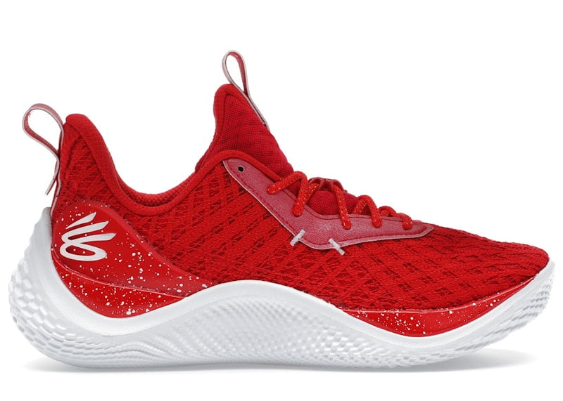 Under Armour Men's Curry Flow 10 Team Red, from StockX