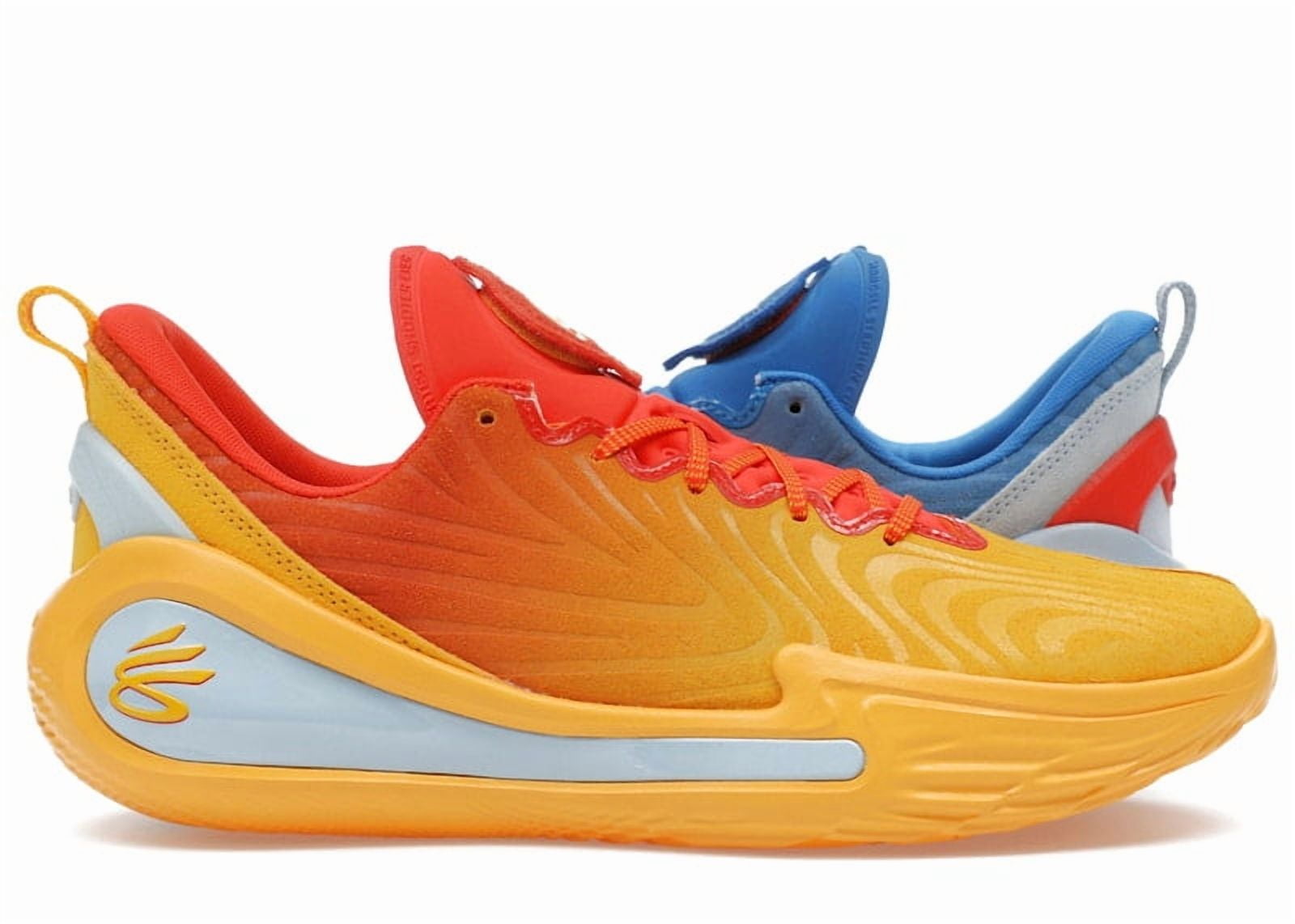 【美品】カリーフロー12/CURRY FLOW 12 WTB Under Armour Curry Flow 12 Curry Camp Men's - 3027631-502 - US
