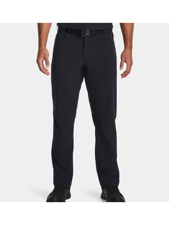 UA Defender Pant, Black, Waist: 30 Inseam: 32