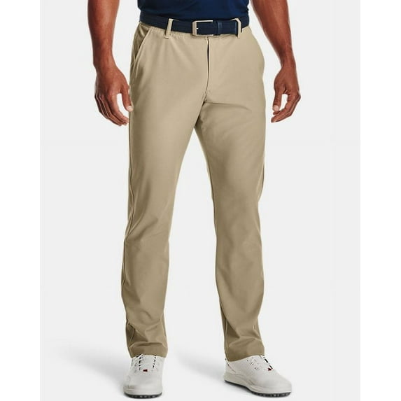 Under Armour Men's Drive Golf Pants Brown 34 38