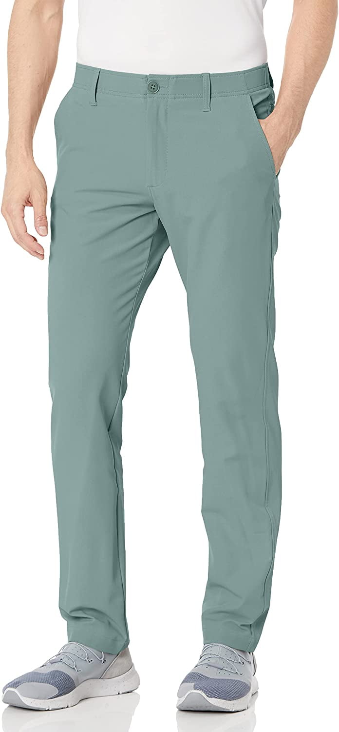 Under Armour Men's Drive Golf Pants Green 32 32