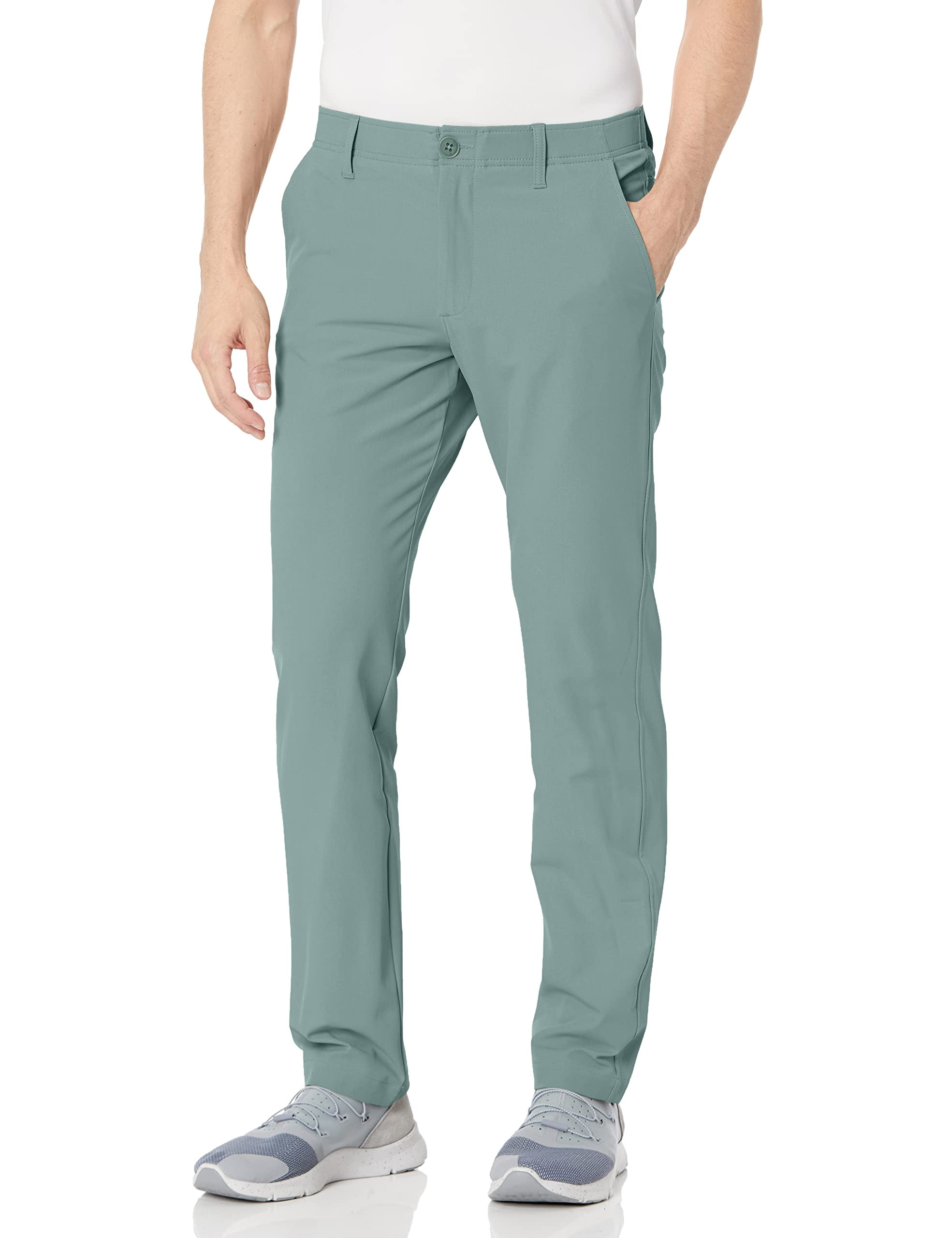 Under Armour Men's Drive Golf Pants Green 34 32 - Walmart.com