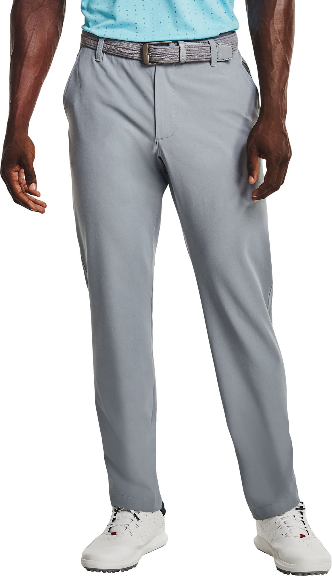 Under Armour Men's Drive Golf Pants (Steel/Halo Gray, 28 X 36