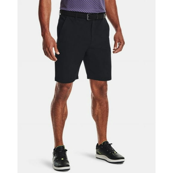 Under Armour Men's Drive Golf Shorts Black 34