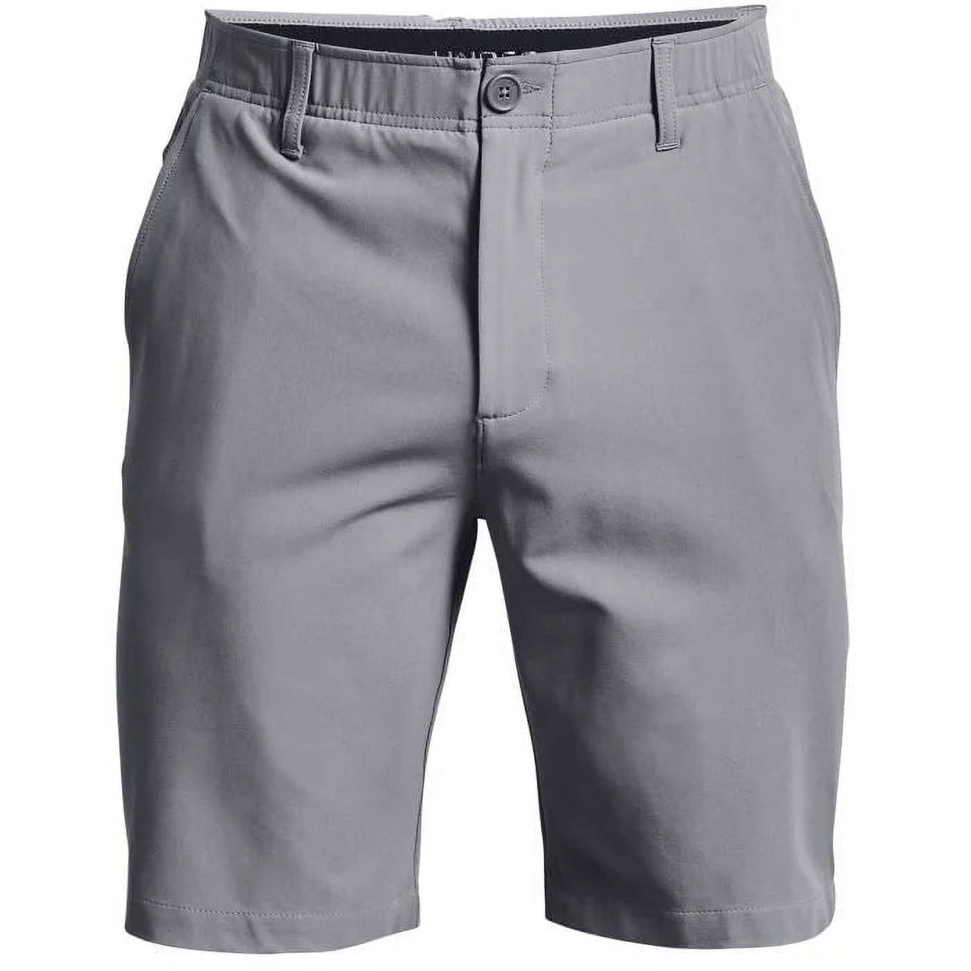 Under Armour Men s Drive 4 Way Stretch Golf Shorts Grey 30 with Breathable UA Storm Technology Walmart