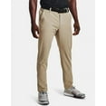 thumbnail image 1 of Under Armour Men's Drive Tapered Golf Pants Tan 30 36, 1 of 1