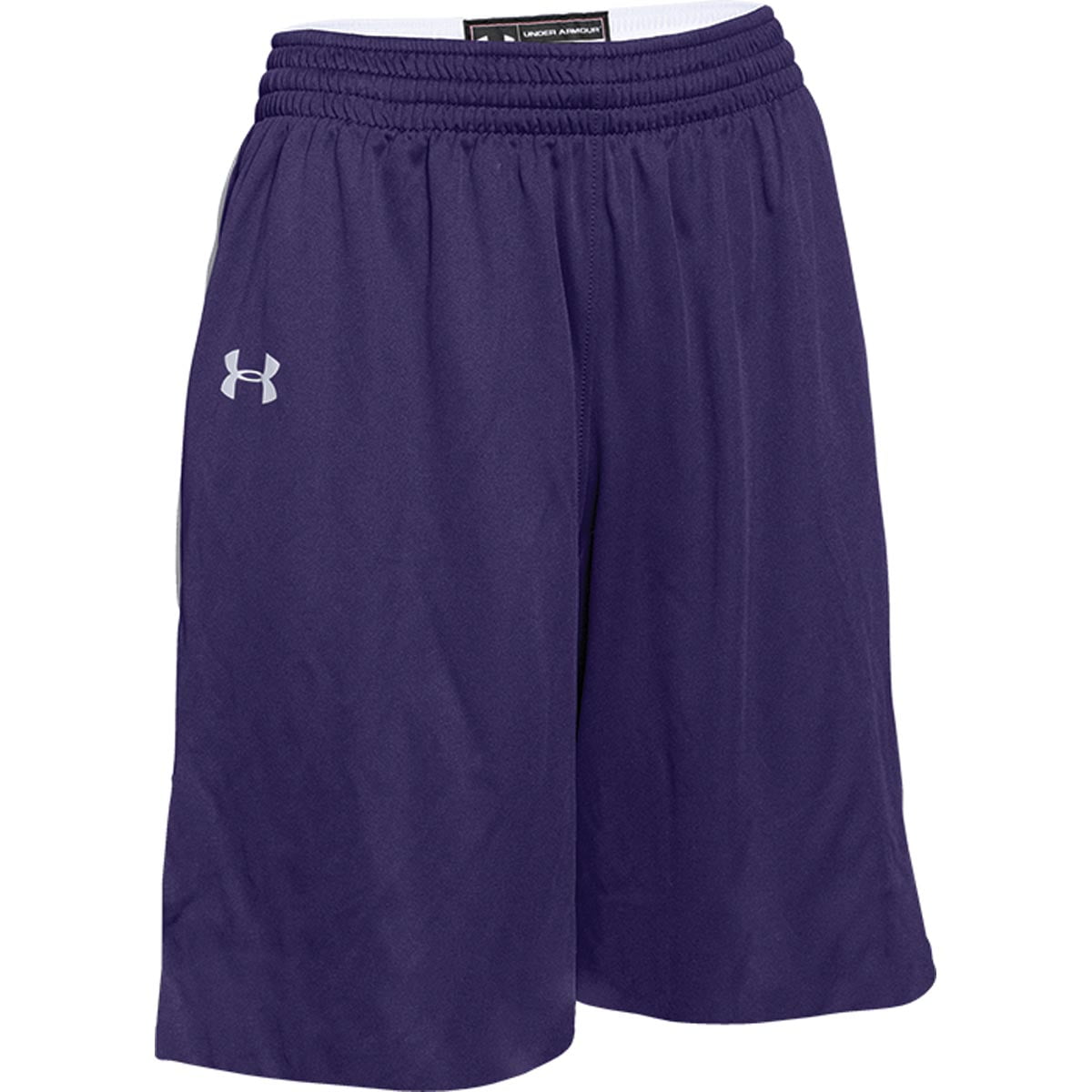 Under Armour Men's Drop Step Reversible Basketball Short