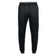 thumbnail image 1 of Under Armour Men's Fleece Athletic Running Jogger Pants, Black, 3XL, 1 of 3