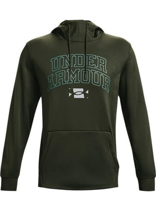 Black and green under armour hoodie hotsell