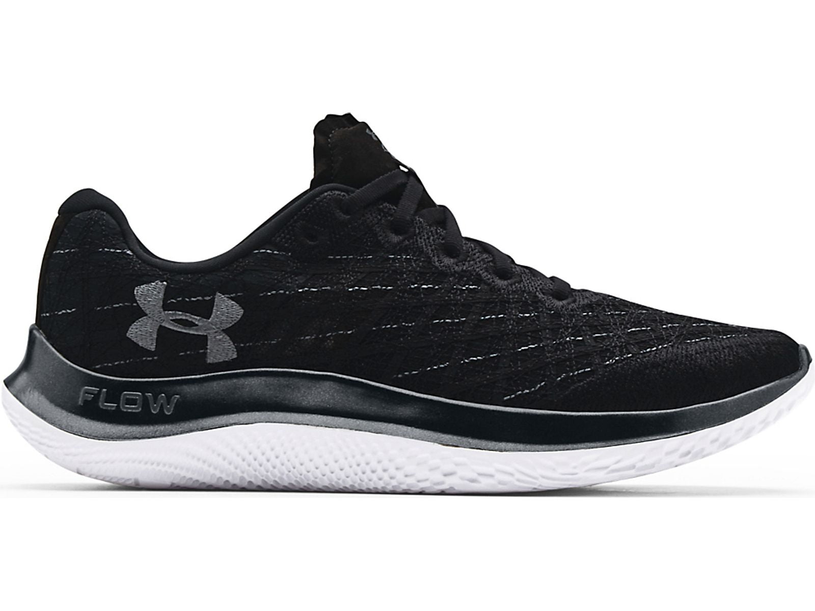 Under Armour Men's Flow Velociti Wind Running Shoes, Black, 9 D(M) US